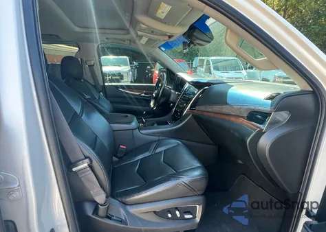 2019 Cadillac Escalade Luxury z USA, uszkodzony, nr VIN 1GYS4BKJ9KR170459